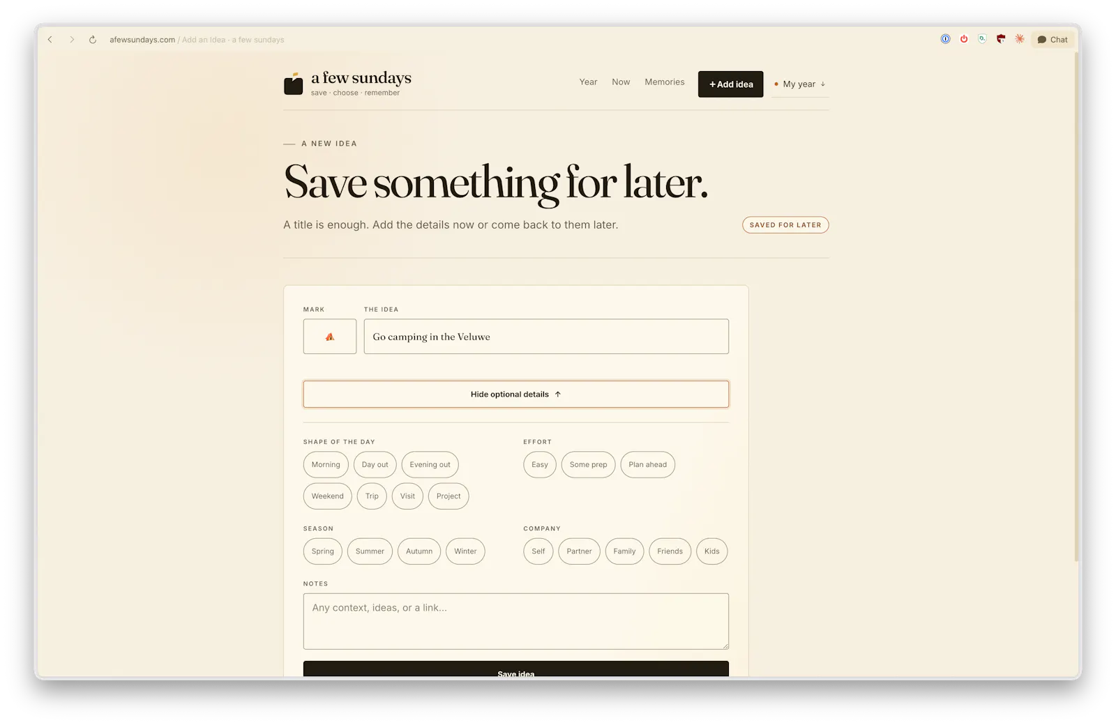 a few sundays screenshot 4