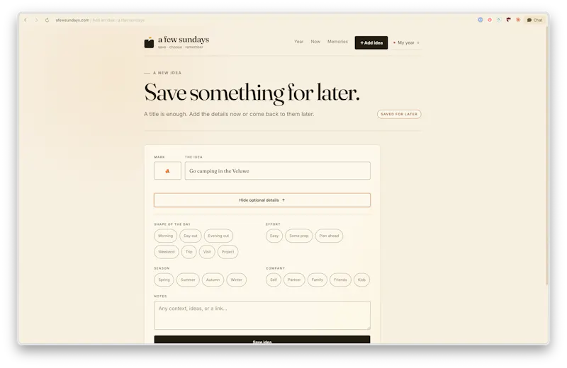 a few sundays screenshot 4