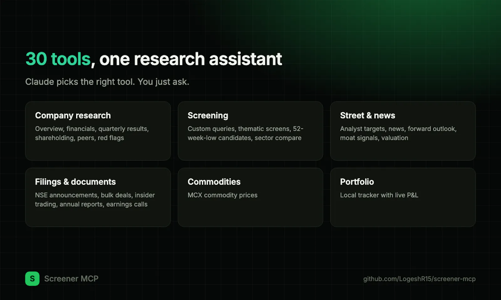 Screener MCP 2.O screenshot 4