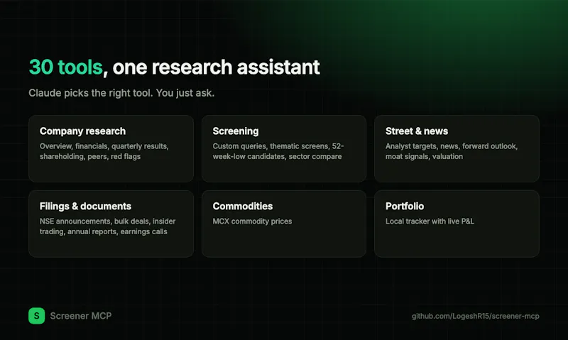Screener MCP 2.O screenshot 4