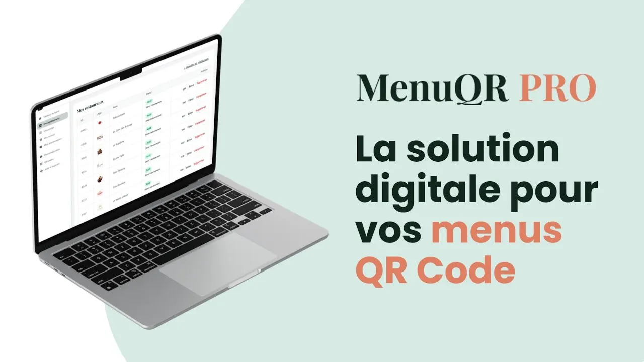 MenuQR PRO gallery image