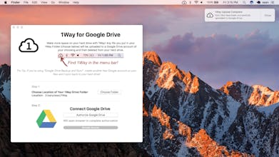 1Way for Google Drive gallery image