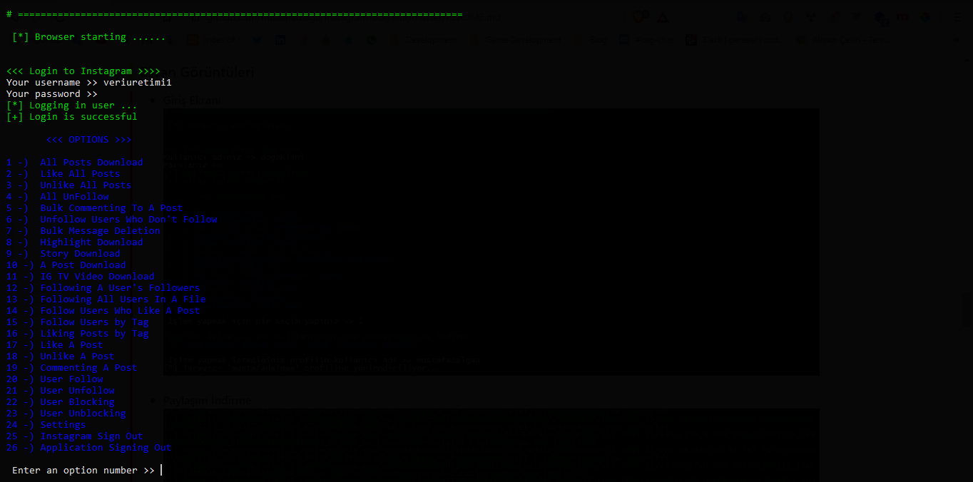 İnstagram Bot gallery image