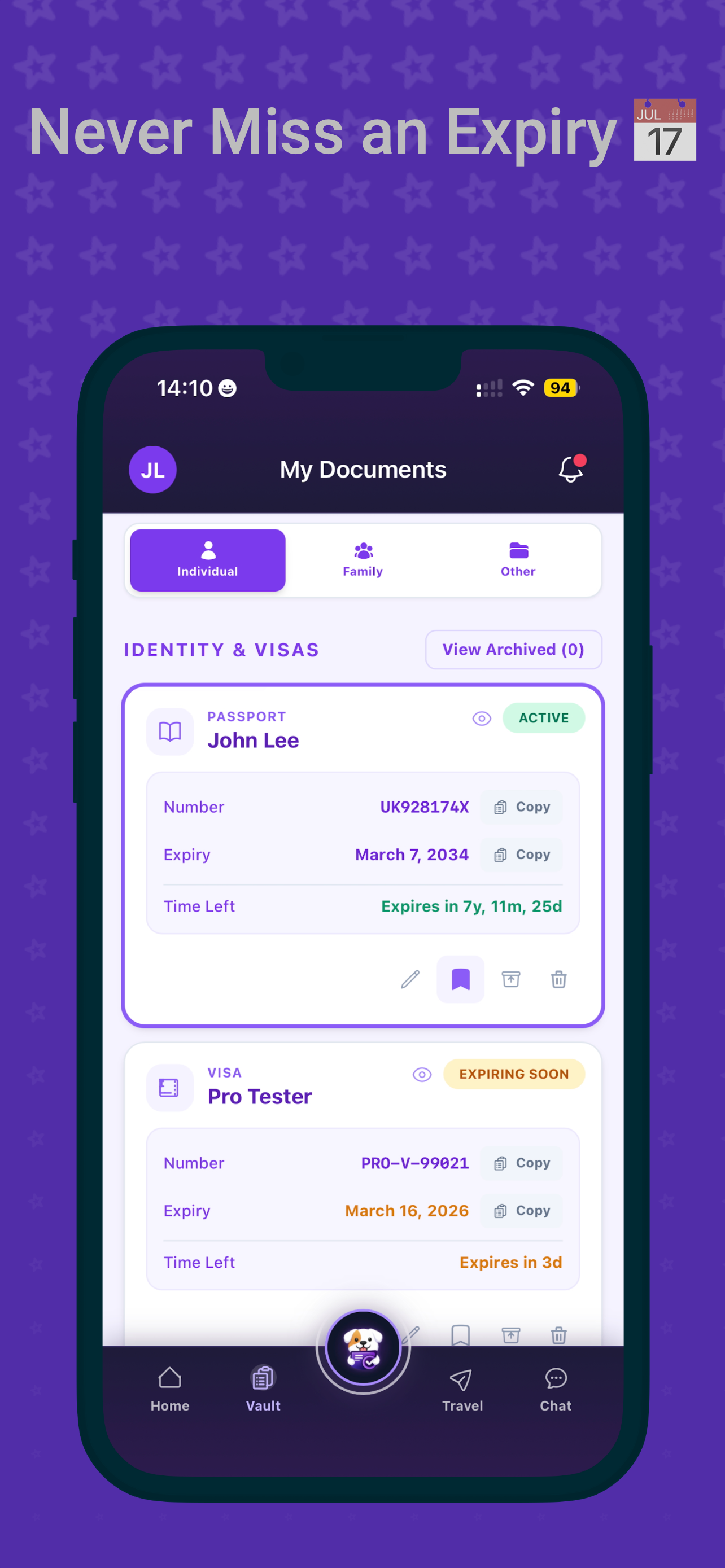 TripCkeck App gallery image