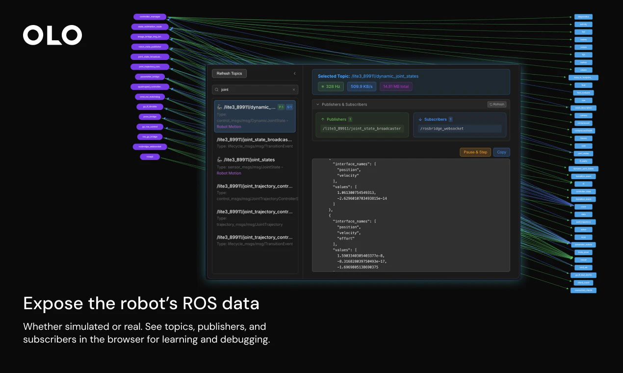 OLO Robotics screenshot 4