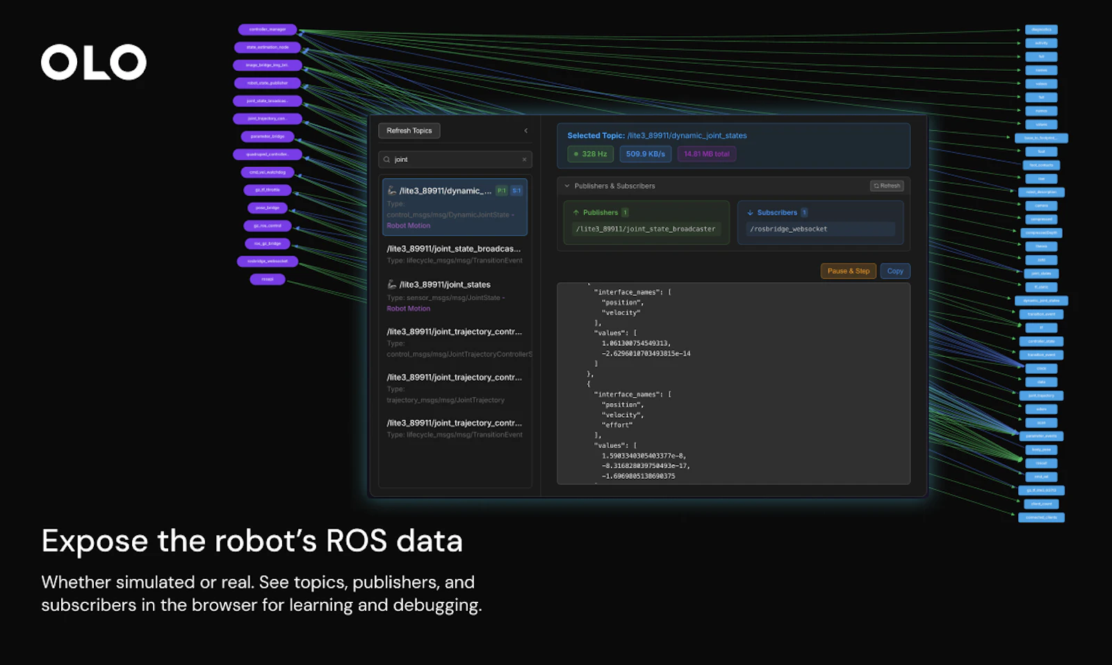 OLO Robotics screenshot 5