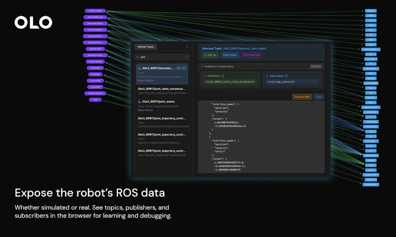 OLO Robotics screenshot 5