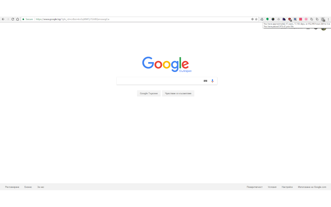 Memento Mori Reminder For Chrome gallery image