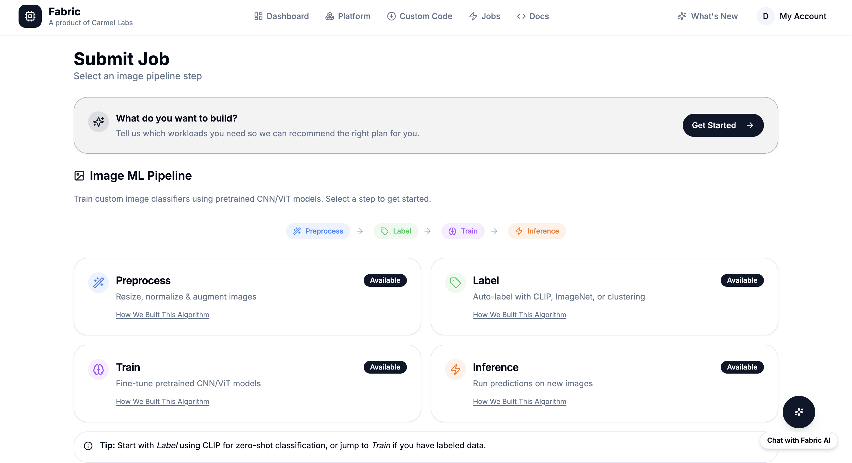 Fabric by Carmel Labs gallery image