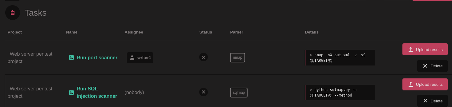 Reconmap gallery image