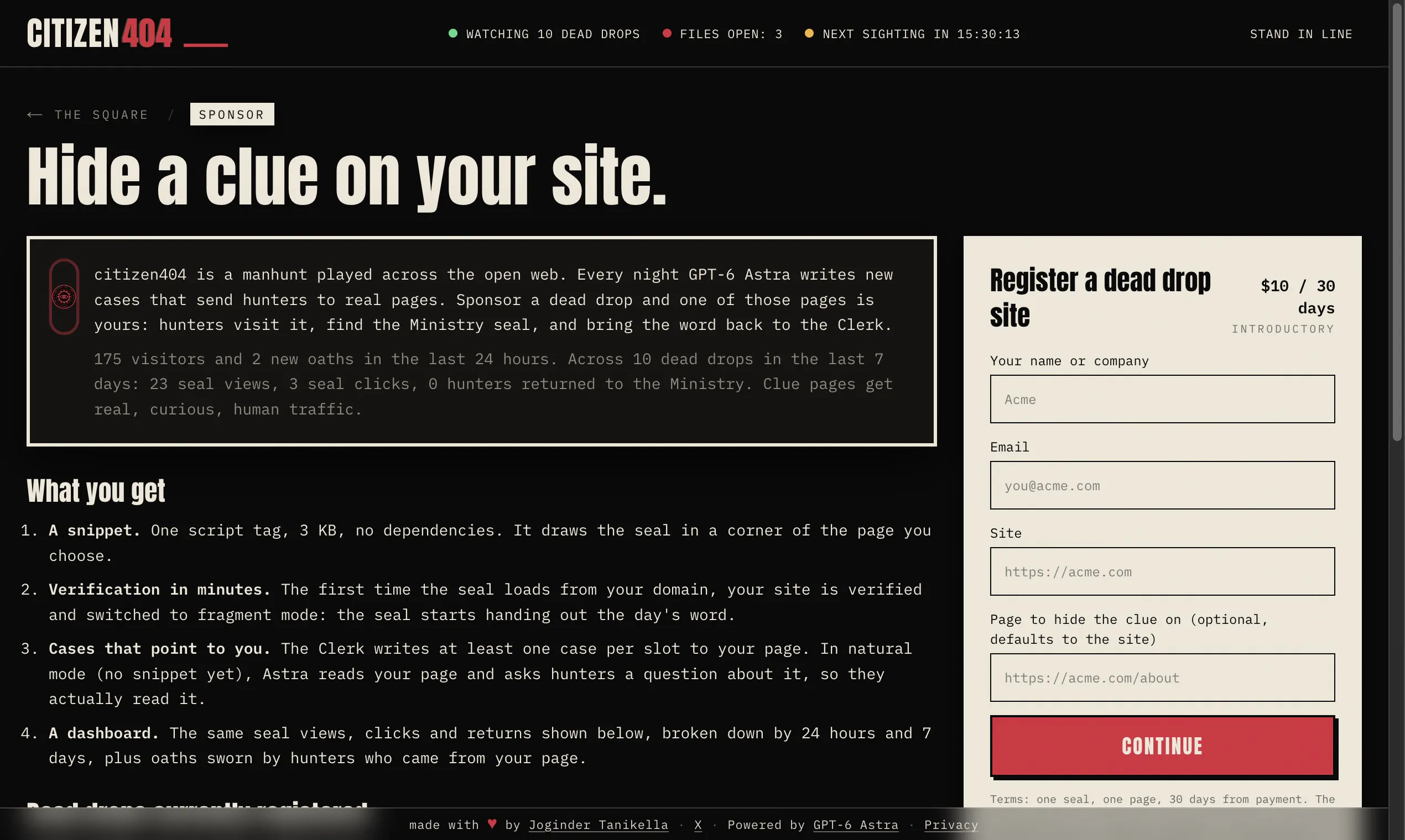 citizen404 gallery image