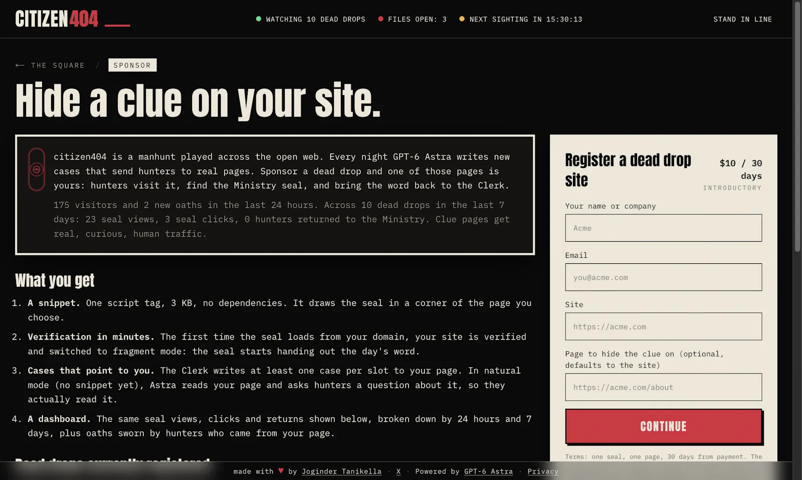 citizen404 screenshot 5