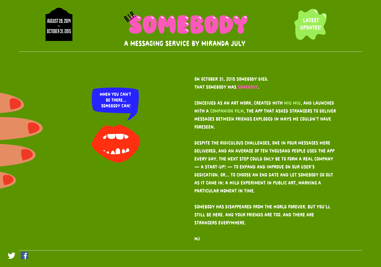 Somebody gallery image