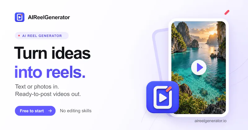 AI Reel Generator screenshot 1