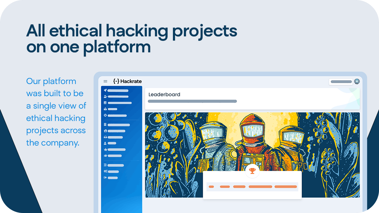Hackrate Ethical Hacking Platform media 1