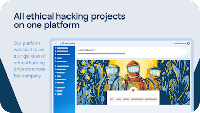 Hackrate Ethical Hacking Platform gallery image