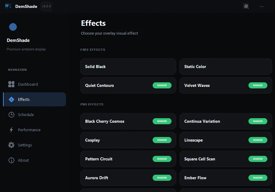 DemShade: ambient monitor lighting gallery image