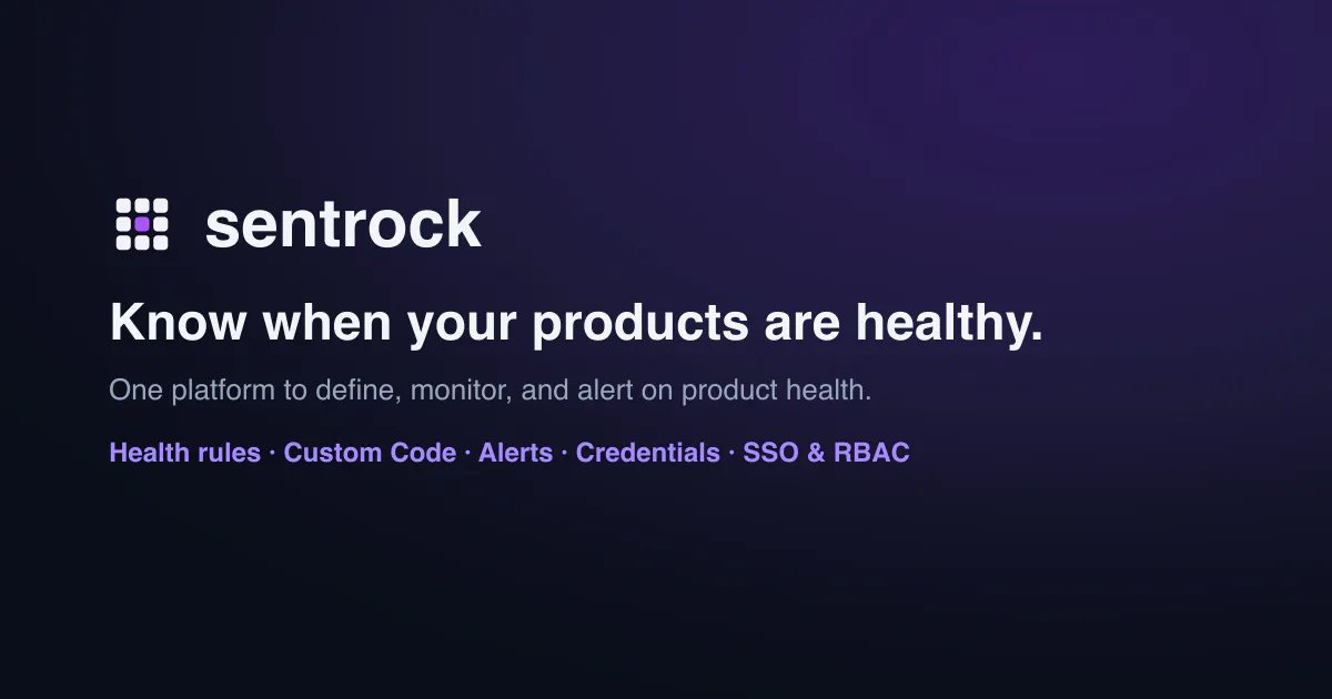 Sentrock gallery image