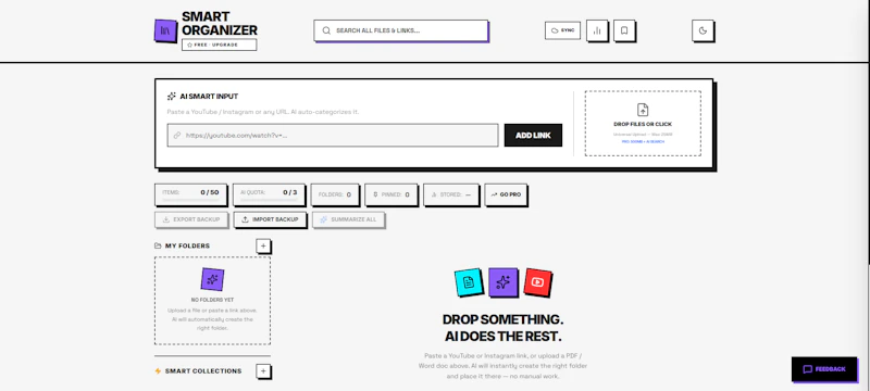 Smart Organizer screenshot 3