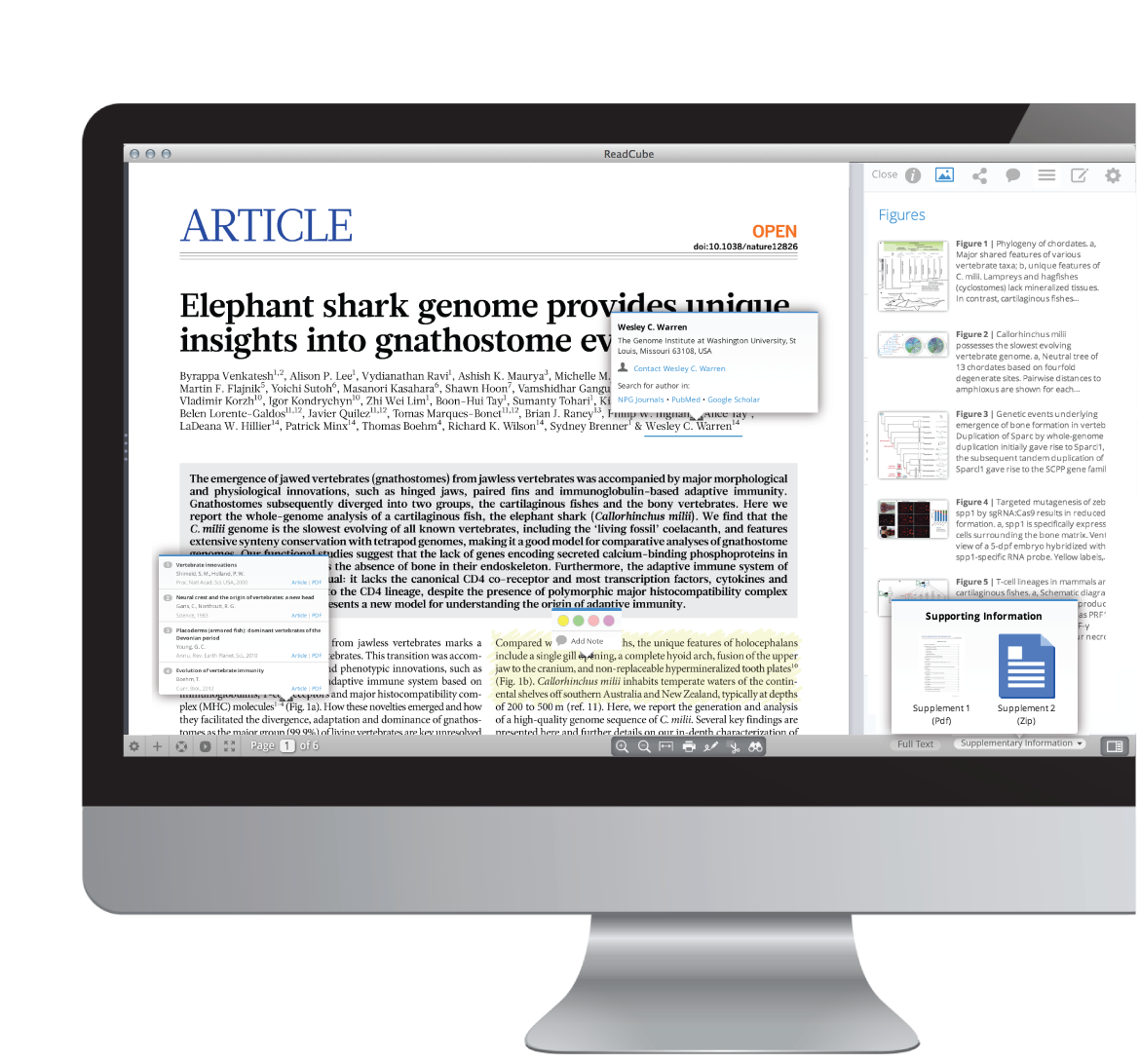 Readcube gallery image