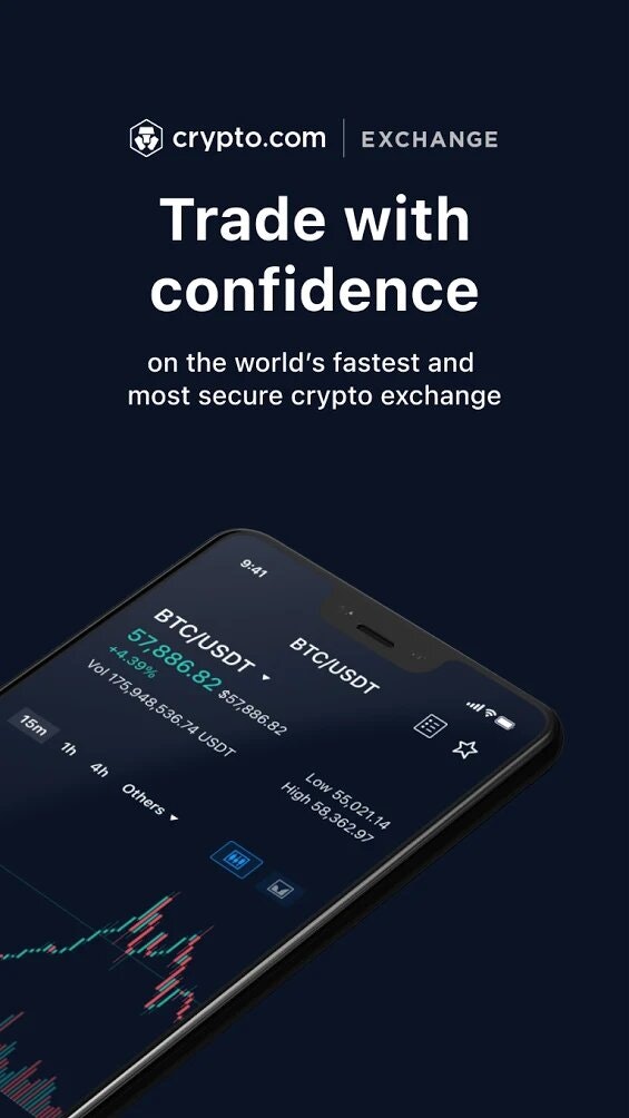 Crypto.com Exchange gallery image