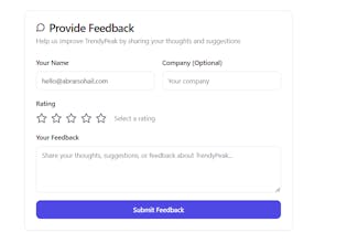 TrendyPeak gallery image