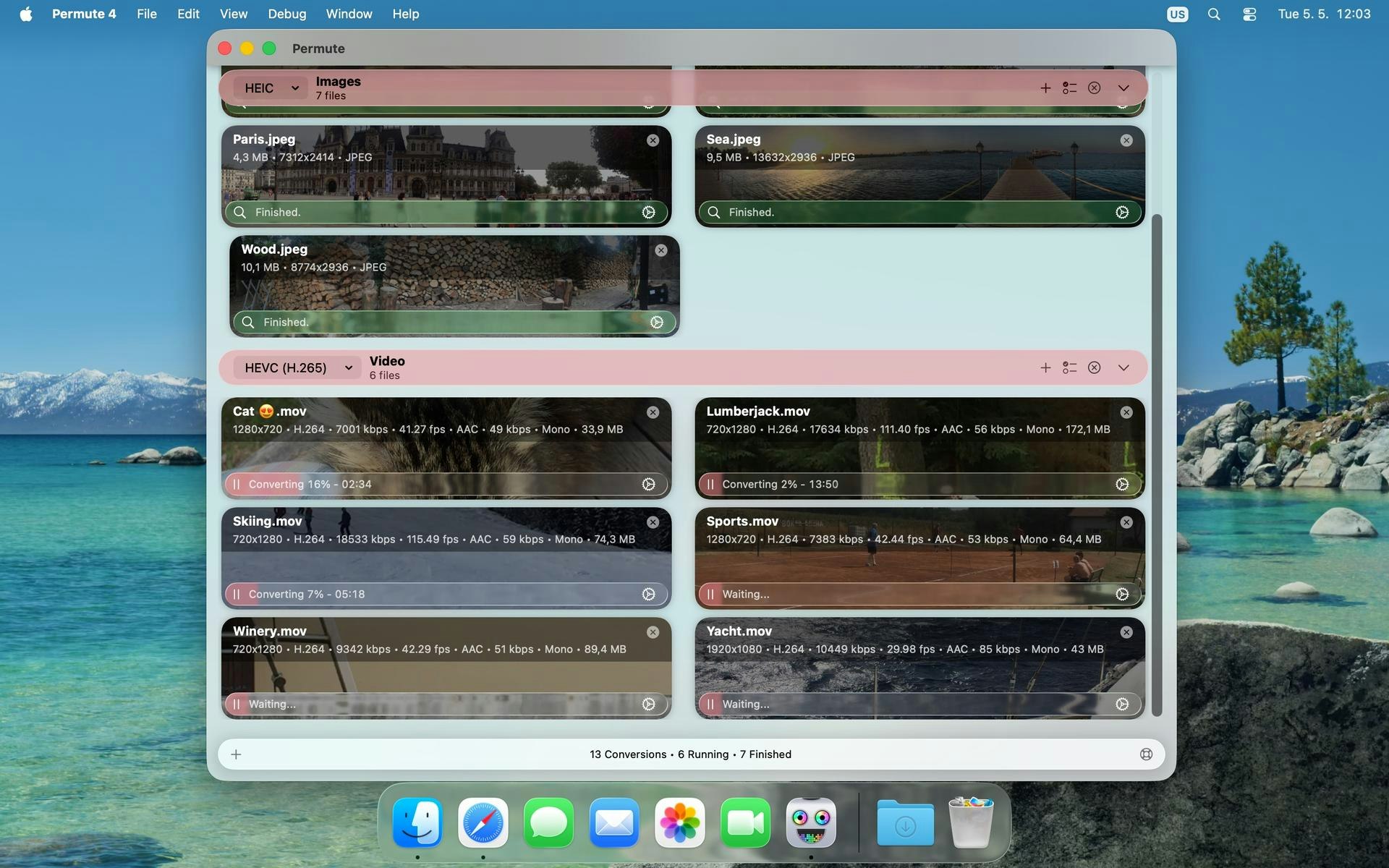 Permute 4.0 gallery image