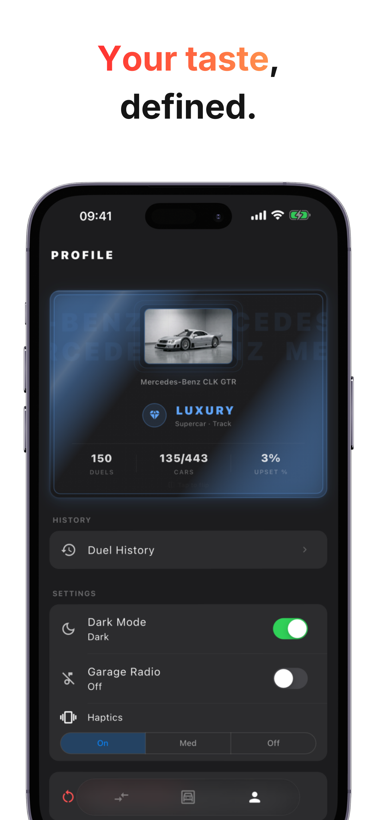 Hubraum - Screenshot 2 showing product features and functionality