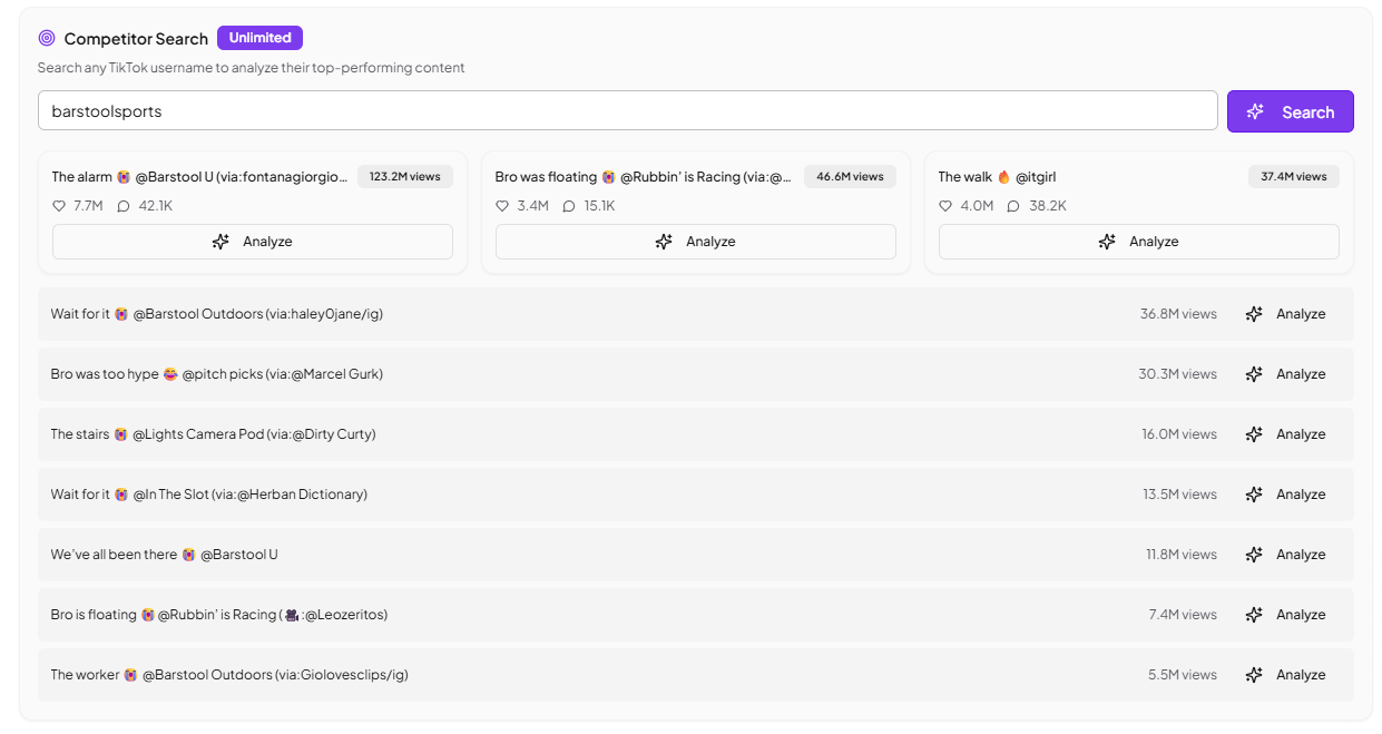 SocialCheckAi - Screenshot 3 showing product features and functionality