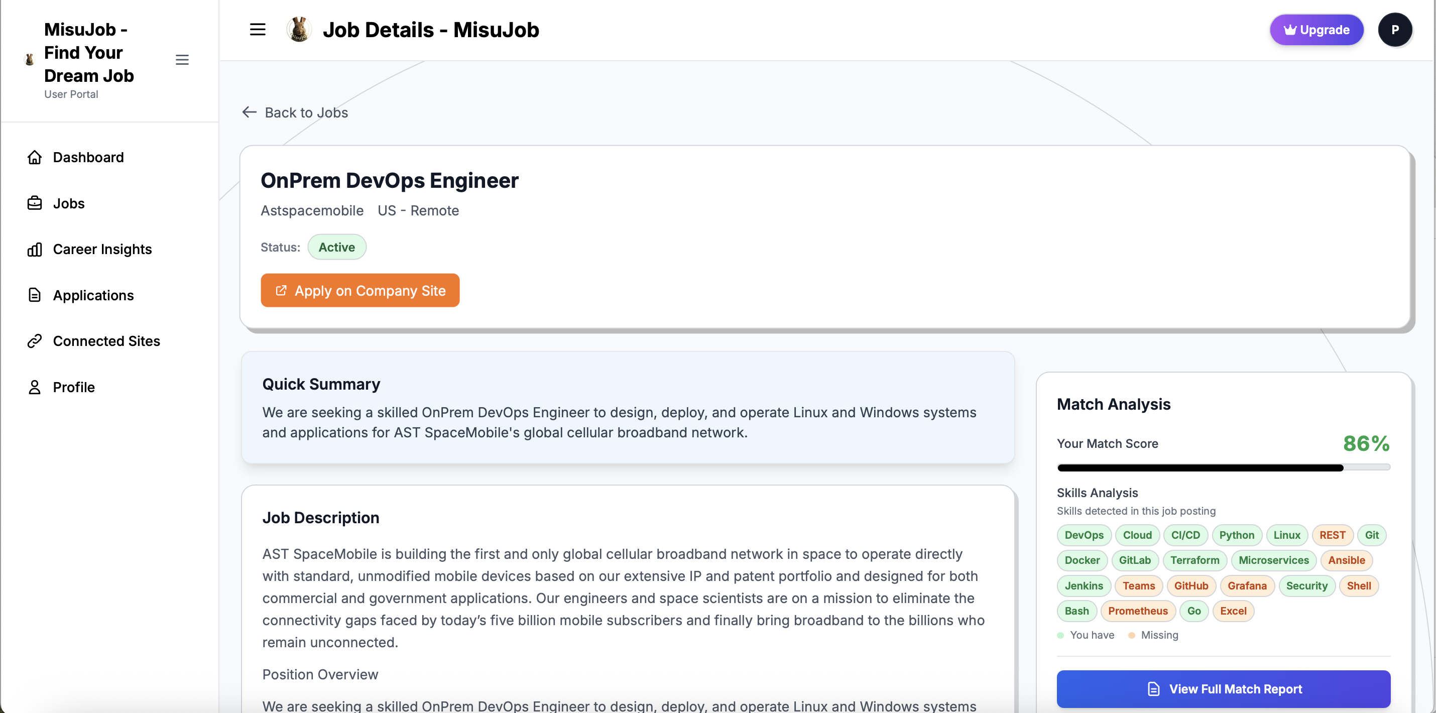 MisuJob gallery image