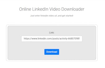 LinkedIn Video Downloader gallery image
