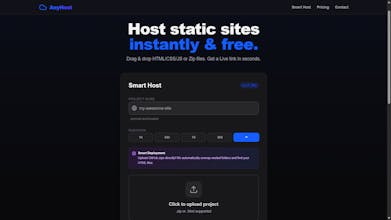 AnyHost gallery image
