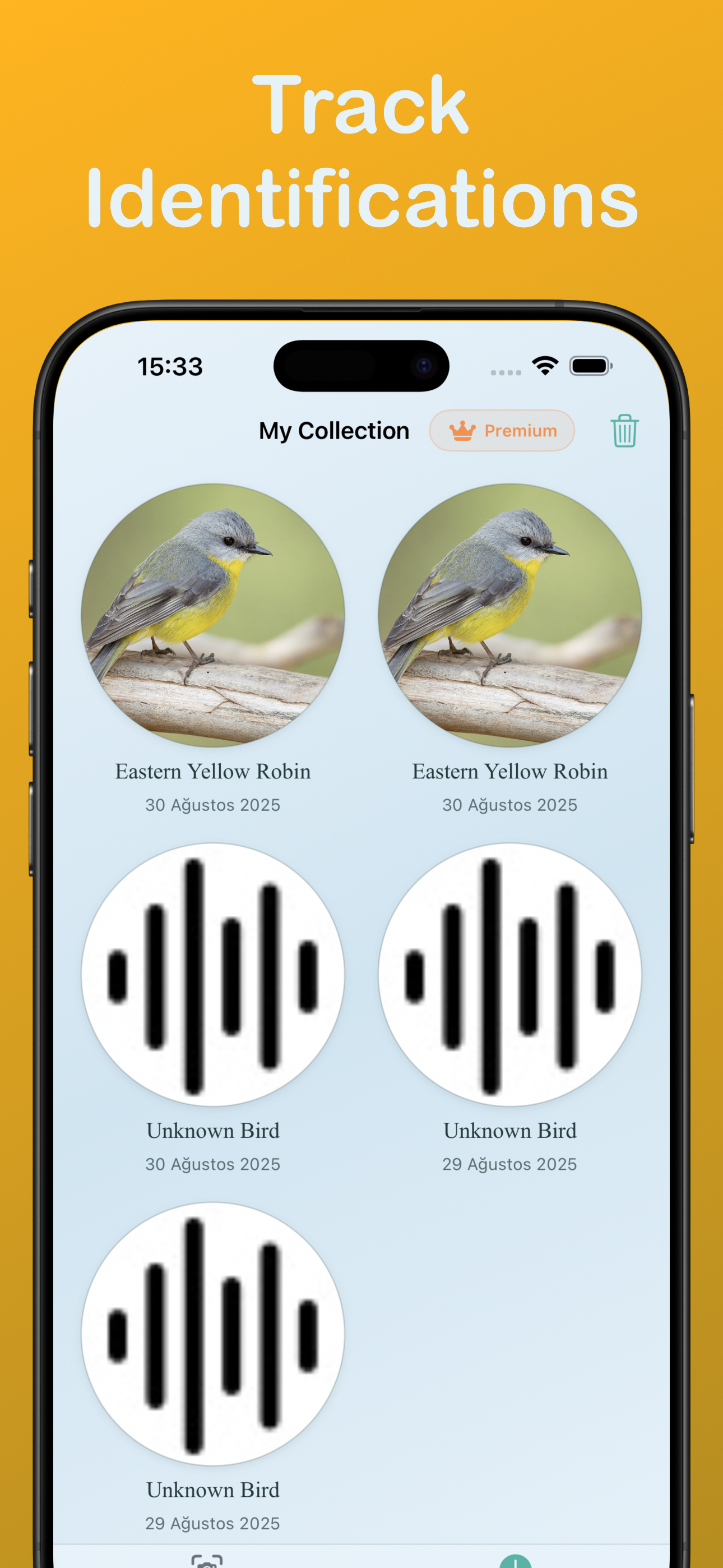 Media Bird Identifier: Cikcik - Identify any bird you want with audio & image 4