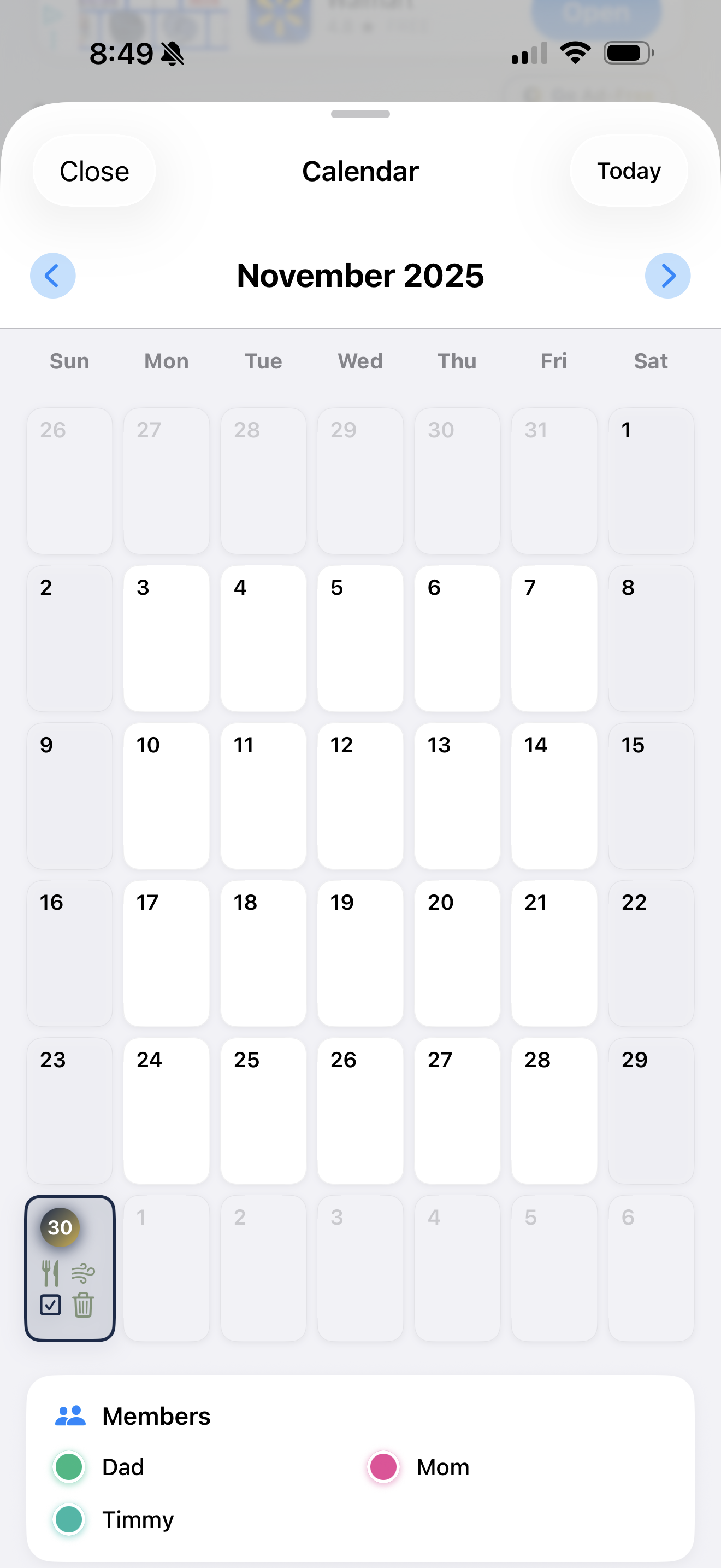 Chore Conductor - Screenshot 3 showing product features and functionality