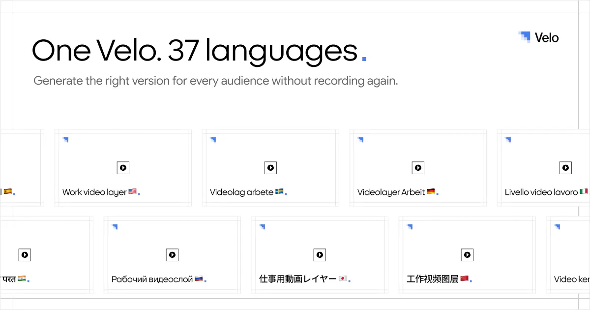 Velo 3.0 screenshot 4
