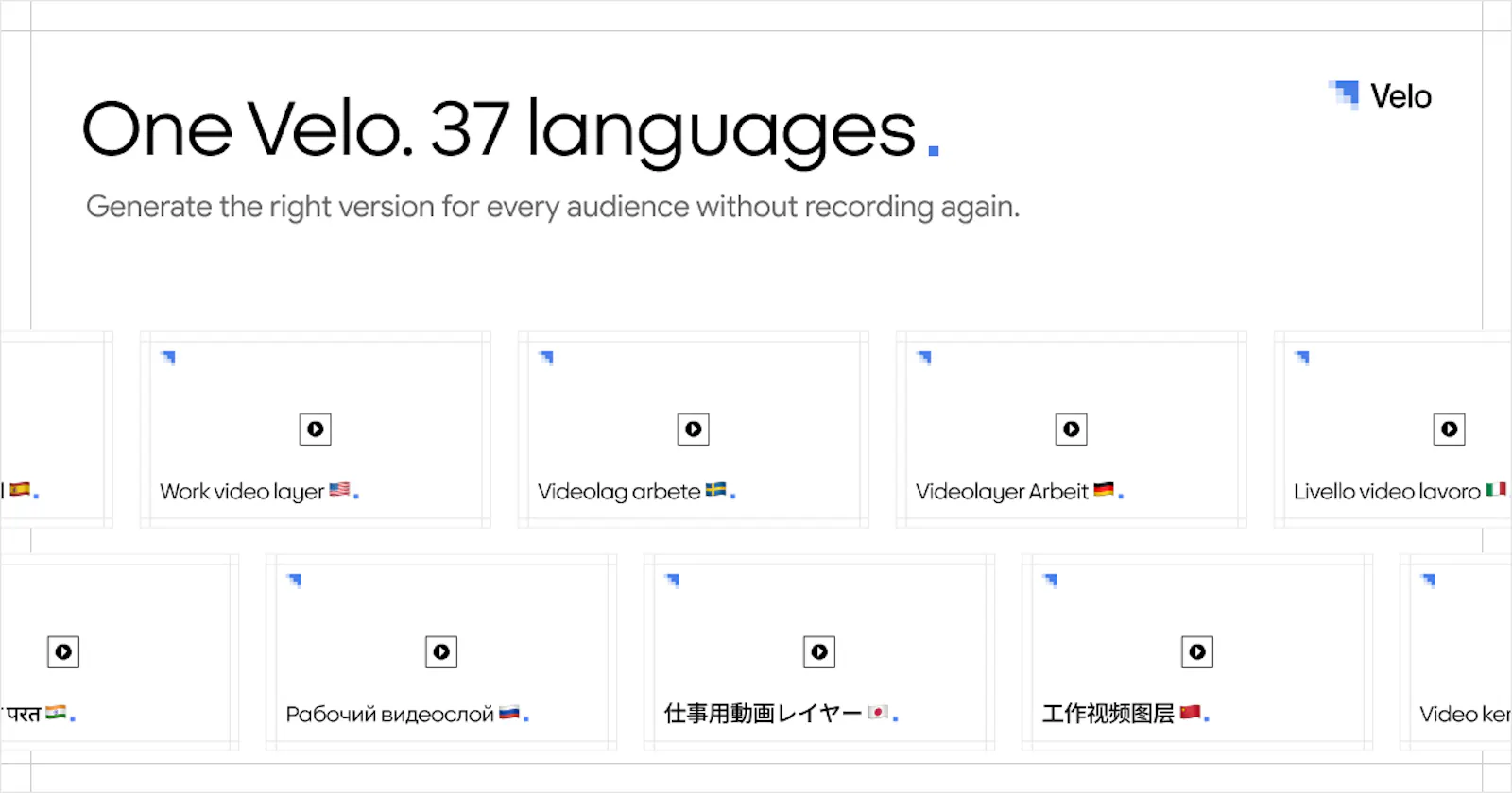 Velo 3.0 screenshot 5