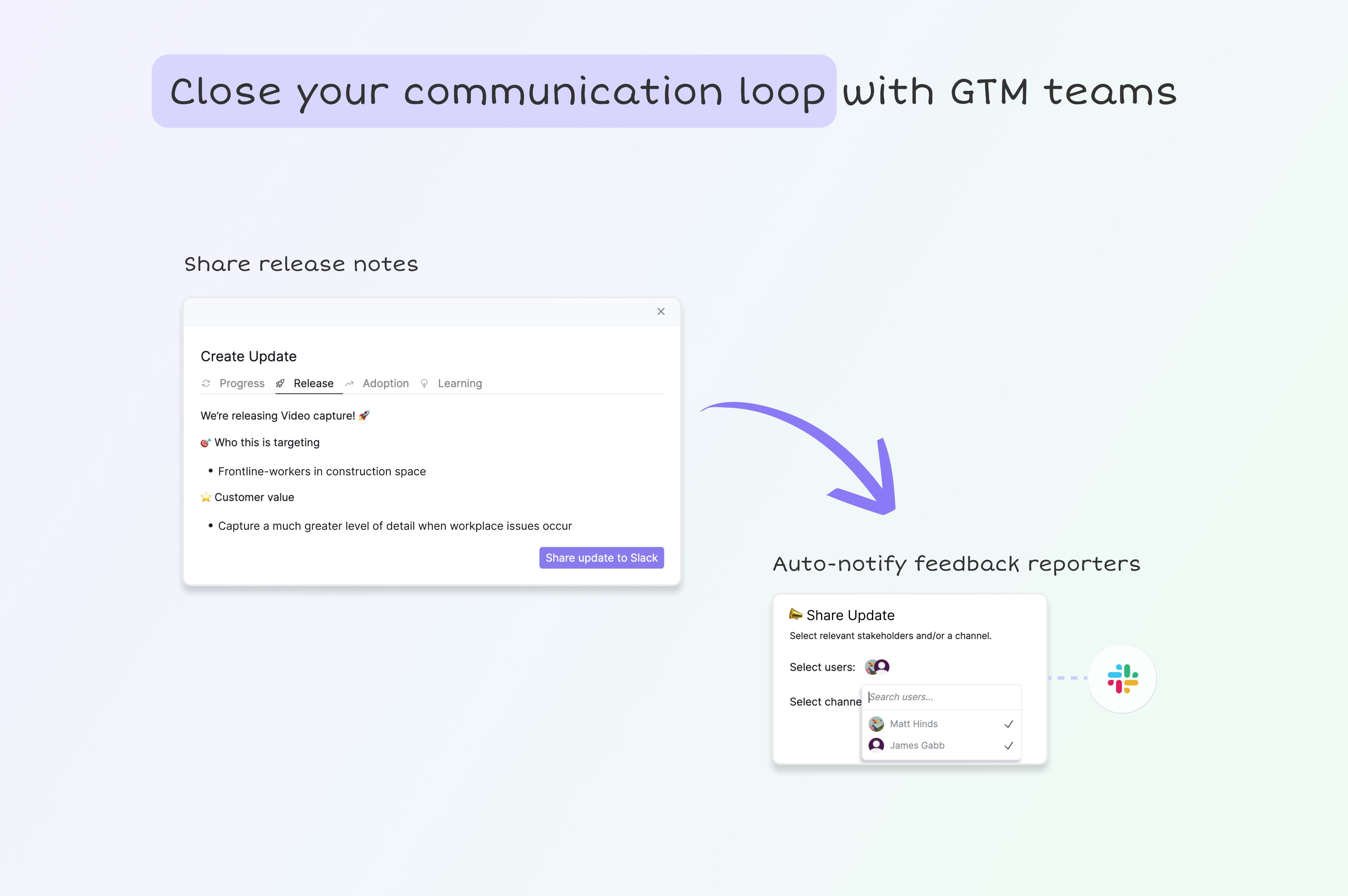 Saus - Automatiseer klantinzichten met AI -productfeedback media 4