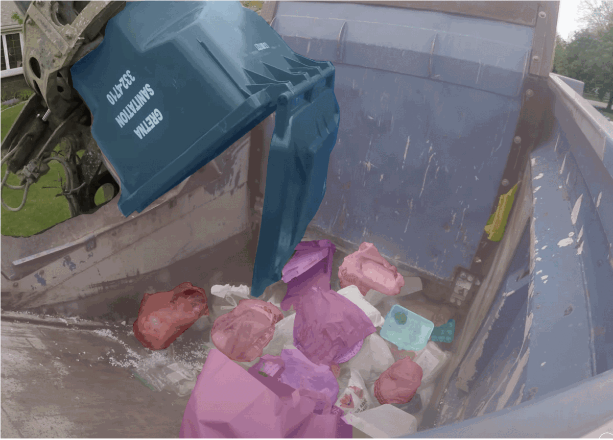 Wasteaid - Автоматизируйте аудит маршрута отходов с помощью искусственного интеллекта медиа 2