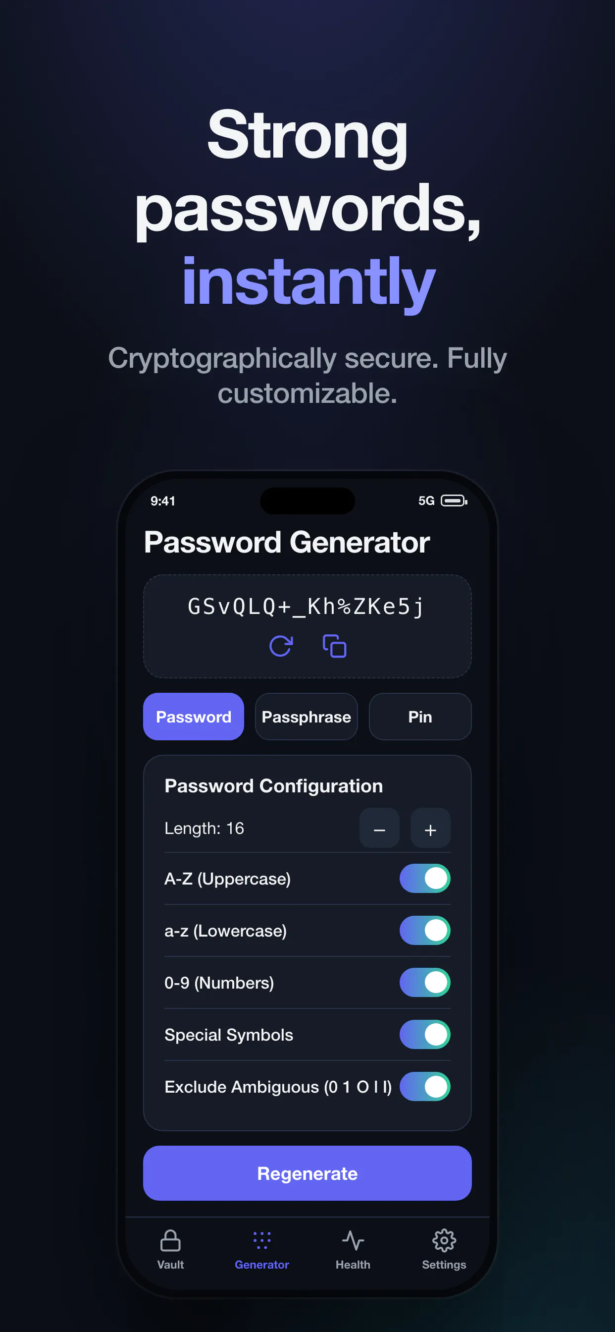 SolidPass Offline Vault gallery image