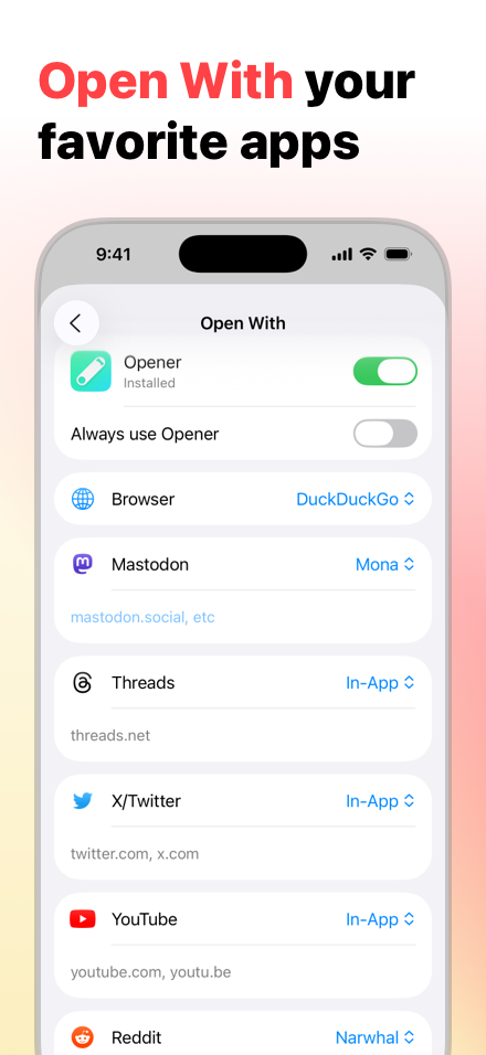 Bookmarks - URL Manager - Screenshot 4 showing product features and functionality