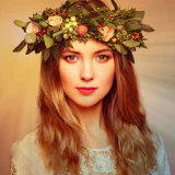 Flower Crown Image Editor | iOS