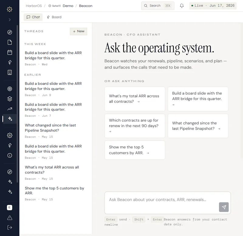 HarborOS screenshot 5