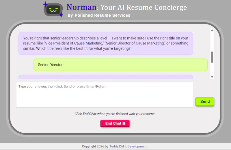 Norman screenshot 2