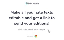 Edit Mode media 1