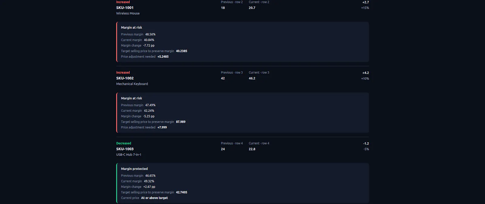 CostRift screenshot 4