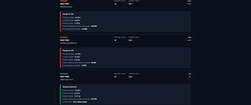 CostRift screenshot 4