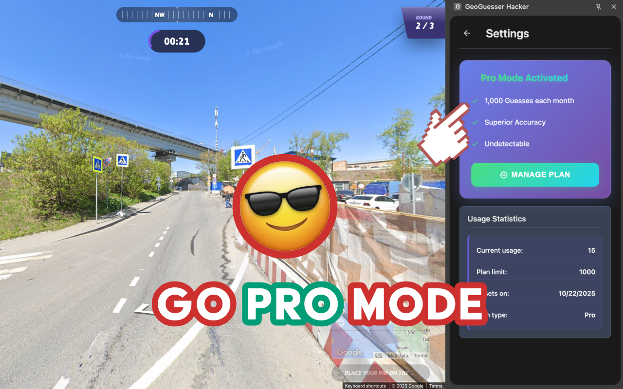 Média Hacker Geoguessr - Utilisation de la vision par ordinateur AI pour "pirater" GeoGuessr 3