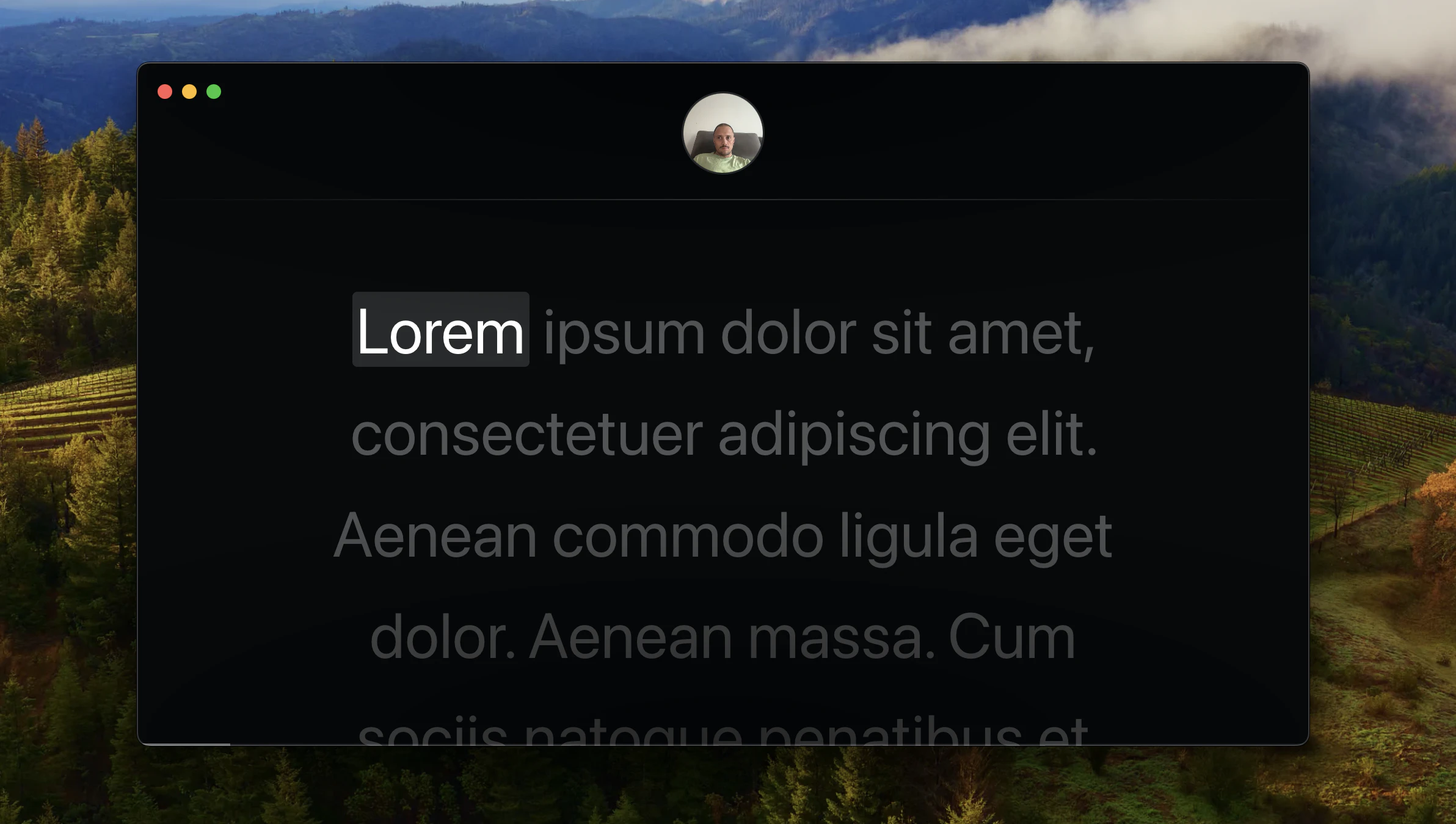 PromptCam - MacOS secret teleprompter 截图 2