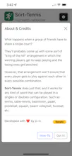 Sort-Tennis gallery image