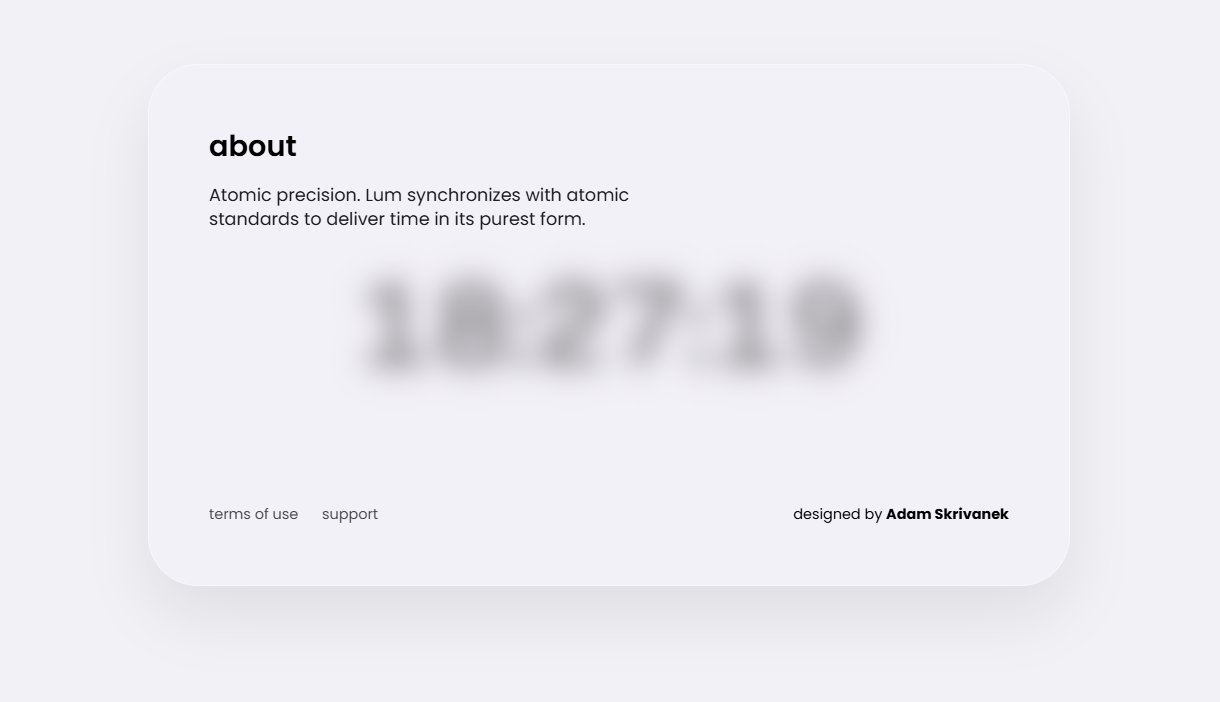 lum - Screenshot 2 showing product features and functionality